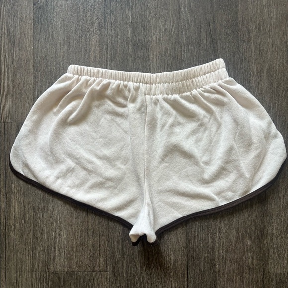 Women's White Shorts - Picture 4 of 4